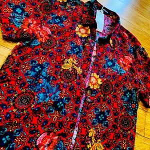 Tropical Summer Shirt